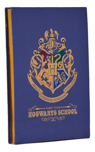 Block Libreta Anotador Mooving Harry Potter Hogwarts X 120 H