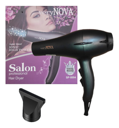 Secador De Cabello Pelo Frio Calor 1200w 2 Velocidades