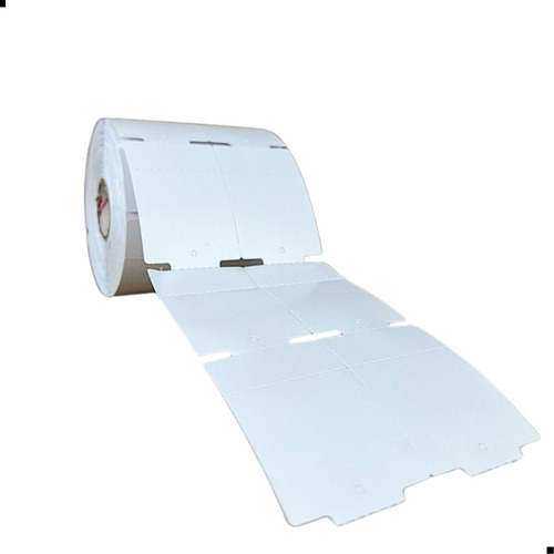 Etiqueta Tag 40x60 Adesiva 32 Metros 12 Rolos + 6 Ribbons