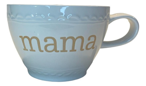 Taza Blanca 400ml Para Mamá