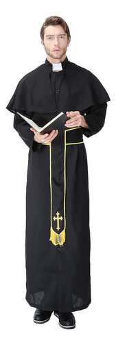 Hde - Disfraz De Sacerdote Para Hombre, Disfraz Tradicional