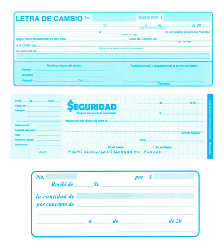 Block Practicas Comerciales Seguridad 24 Hojas