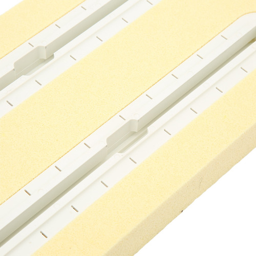 Espuma De Pvc Con Forma De Hidroplano Blanco, Estable, Gran
