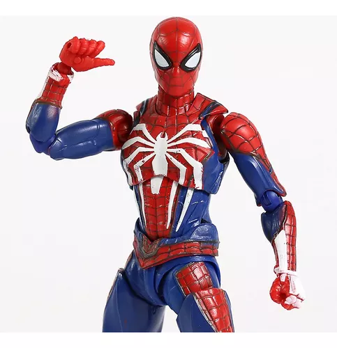 Vingadores ps4 spiderman figura de ação marvel jogo edição shf homem aranha  pvc collectable modelo brinquedo