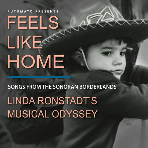 Cd: Feels Like Home: Canciones De La Línea Sonoran Borderlan
