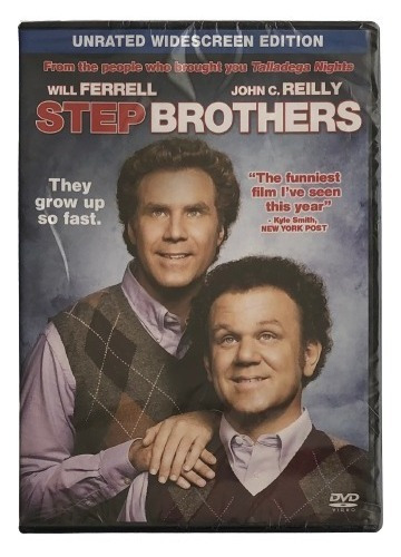 Dvd Película Step Brothers ( Hermanastros) / Nueva Sellada