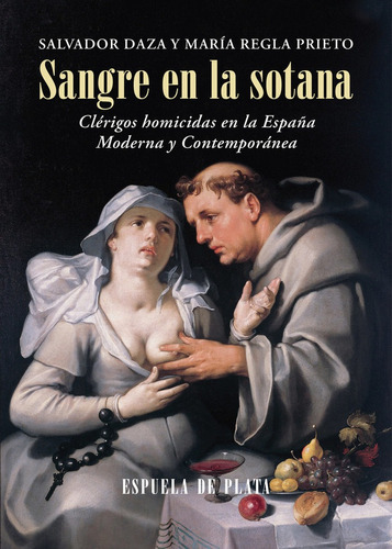 Sangre En La Sotana - Daza, Salvador;prieto, Maria Regla