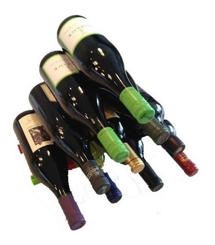 Soporte Para 10 Botellas De Vino U Otras