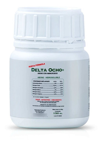 Delta Ocho 8 150ml Cannabiogen Cbg