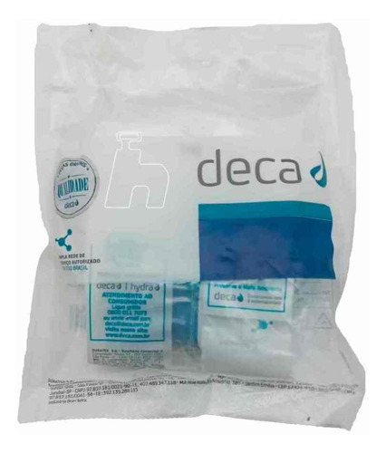 Imagem 2 de 2 de Gatilho Ducha Higiênica Abs Branco -deca