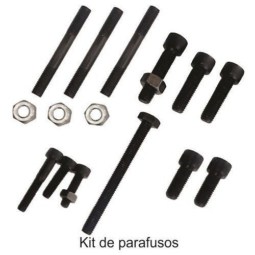 Flange Motor Ap X Câmbio Sportage Diesel + Disco Embreagem