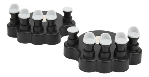 Piano Finger Trainer, 2 Peças, Alça De Mão De Silicone Para