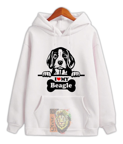 Poleron I Love Beagle - Doglover - Estampaking