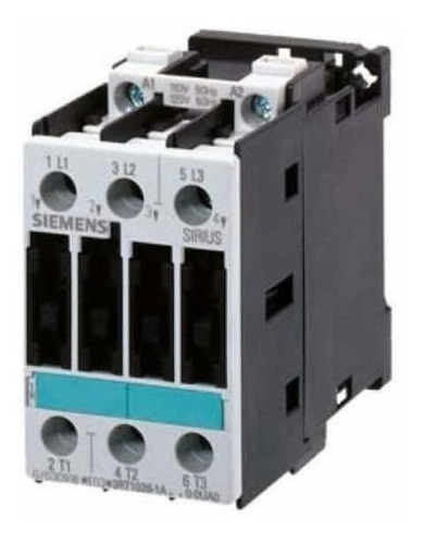 Contactor Siemens 3rt1026-1a Bobina 220v Nuevo