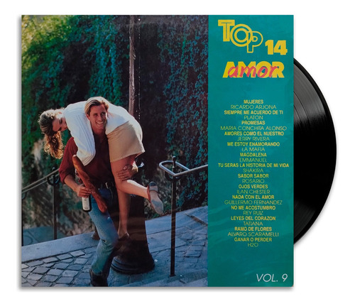 Top 14 Amor Amor Vol. 9 - Lp