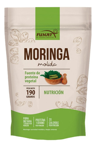 Moringa Molida X 190 Gr 