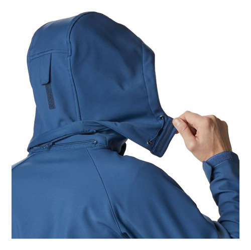 Campera Columbia Cascade Ridge Ii Softshell Senderismo Hombr