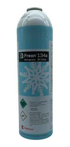 Gas Refrigernate R-134a Refrigeracion Y Automotriz Chemours