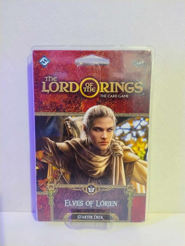 Lord Of The Rings Lcg Elves Of Lorien Starter Deck (Usado)