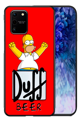 Funda Para Samsung S20/s20lite/s20ultra Homeeero Siimpson Samsung S20 Fe / Lite Homero Duf