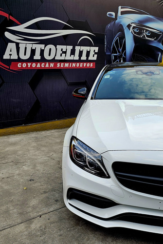 Mercedes-benz Clase C 4.0 63 S Amg Coupe At
