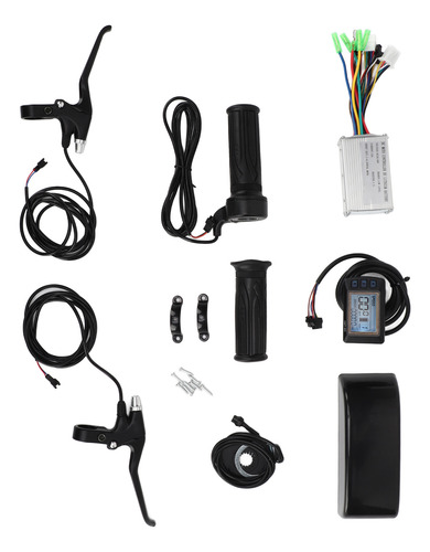 Kit De Conversión De Bicicleta Eléctrica, Controlador De 15
