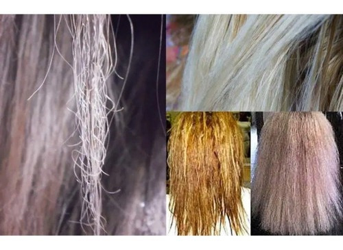 Sos Reconstrutor Uso Profissional Para Recuperar Cabelo S.o