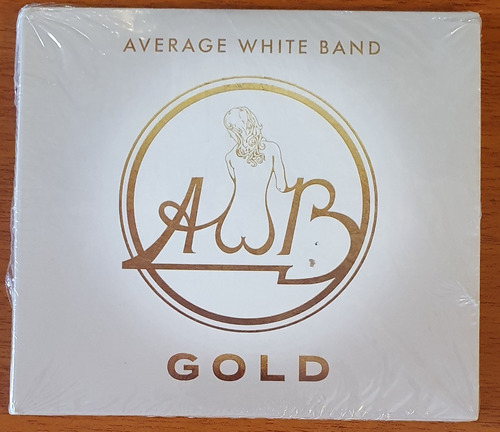 Cd - Box - Average White Band - Gold