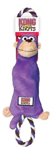 Juguete Kong Para Tu Mascota Tugger Knots M/l Color Mono