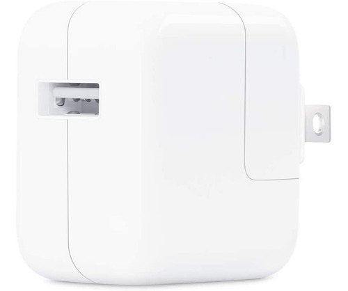 Adaptador Usb Para Cargador, 12 W De Apple, Blanco