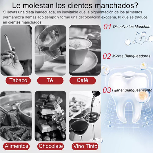 Paquete De 3 Pastas Dentales Blanqueadoras Probióticas Sp6 1