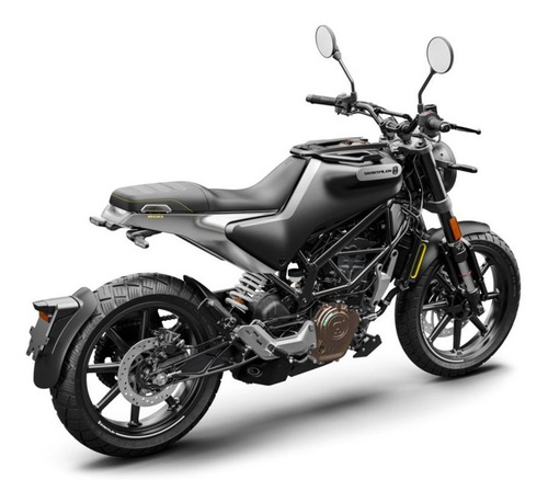 Husqvarna Svartpilen 200 Scrambler 0km Urquiza Motos