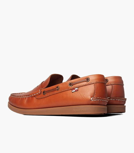 Imagen 2 de 4 de Mocasín Boating New Harbour Color Marrón Para Hombre