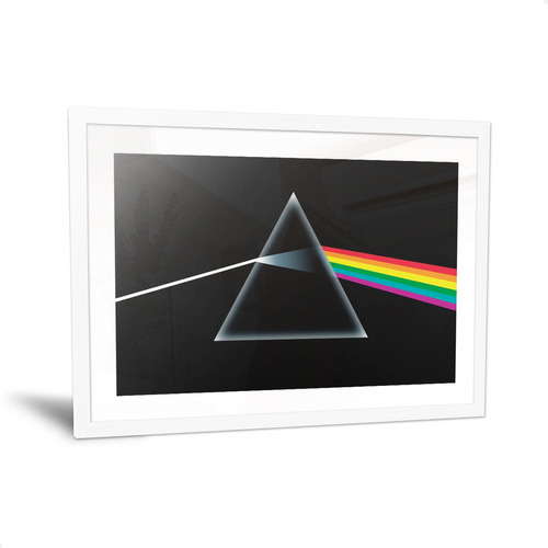 Cuadros Pink Floyd El Lado Oscuro De La Luna Dark Side 35x50