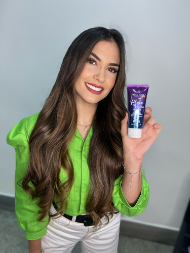 Progressiva 1 Passo + Protetor Térmico Tróia Hair antifrizz de 300mL 300g