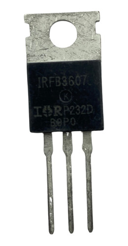 2 Transistor Fet Mosfet Irfb3607 Original Fb3607 B3607 3607