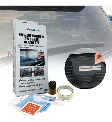Kit Repara Línea Antiempañante Ventana Trasera 10135