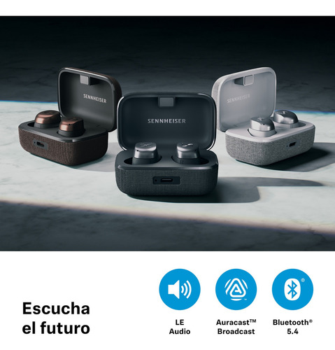 Auriculares Inalámbricos Sennheiser Momentum True Wireless 4