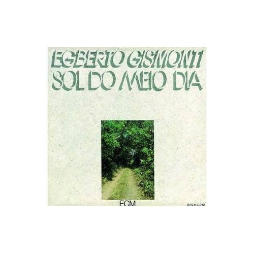 Gismonti Egberto Sol Do Meio Dia Spain Import Cd Nuevo