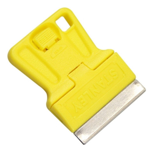Mini Raspador De Película Para Insulfilm - Stanley Cor Amarelo