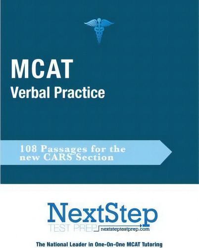 Mcat Verbal Practice : 108 Passages For The New Cars Section, De Bryan Schnedeker., Vol. 1. Editorial Createspace Independent Publishing Platform, Tapa Blanda En Inglés, 2015