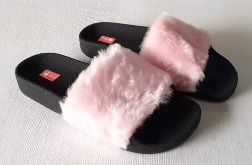 Sandali con peluche clearance