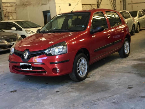 Renault Clio 1.2 Mío Authentique Pack Look Abs Abcp 2015