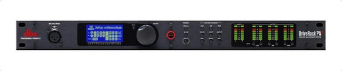 Sistema completo de equalização e controle Dbx Drive Drpa2