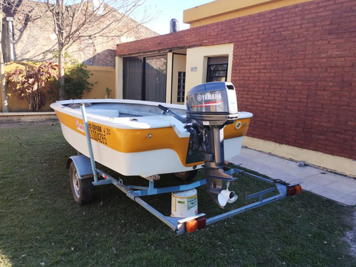 Bote Lancha Pescador 4.30 Con Yamaha 25 Hp