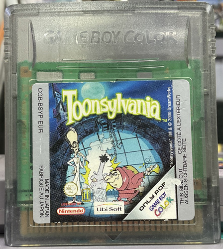 Toonsylvania Nintendo Game Boy Color (Usado)