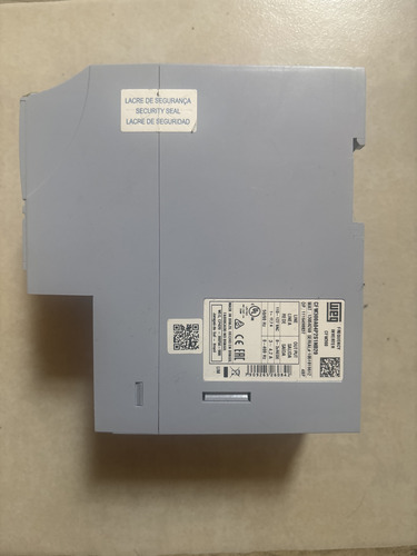 Inversor De Frecuencia Weg Cfw300 Mono 4a E 110v S 220v 1cv (Usado)