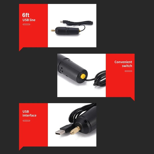 D Juego De Brocas Mini Taladro Eléctrico De Resina Con 50/60hz