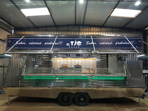 Carro Para Venta De Panchos Hamburguesa Chorizo Food Truck