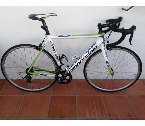 Bicicleta De Ruta Cannondale 2 X 10 .usado. T. 54